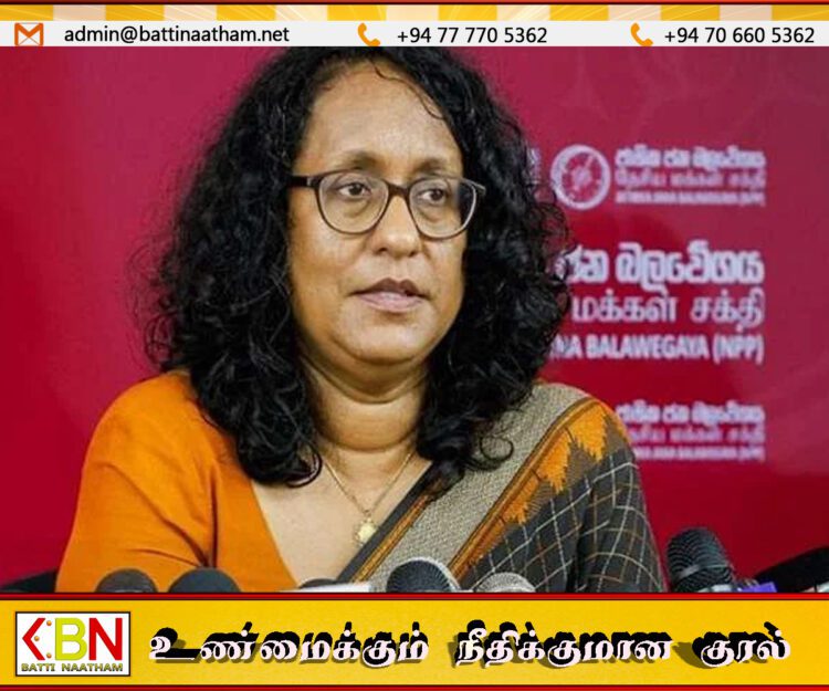 வட கிழக்கு பகுதிகளில் புதைக்கப்பட்ட கண்ணிவெடிகள் அகற்றப்பட வேண்டும்; பிரதமர் ஹரிணி