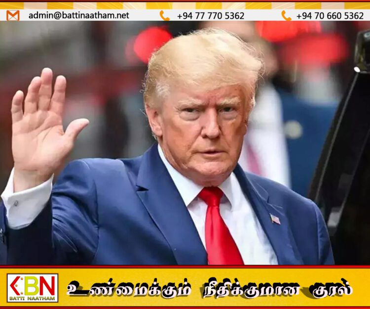 அமெரிக்காவில் தங்கியுள்ள இந்தியர்கள் விசா முடிந்தும் வெளியேறாவிட்டால் நாடு கடத்தப்படுவீர்கள்; ட்ரம்ப் எச்சரிக்கை