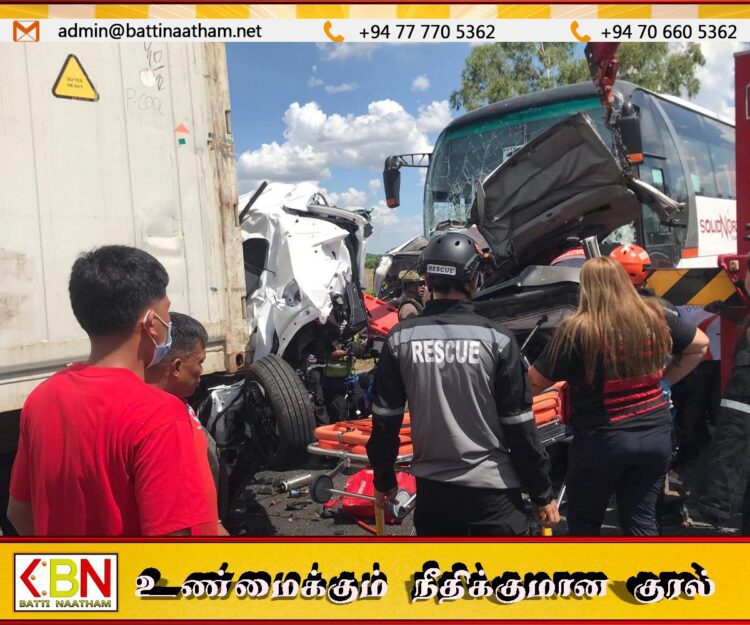 பிலிப்பைன்ஸில் பஸ் விபத்து; 10 பேர் பலி