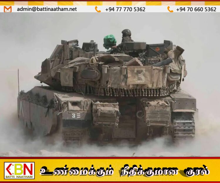 காஸா மீது இஸ்ரேல் தாக்குதலில் 60 பேர் பலி !
