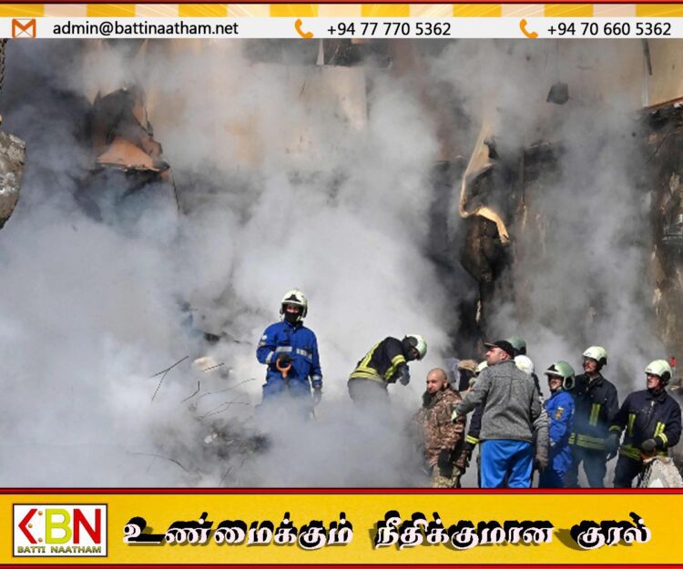 ரஷ்யா மீது உக்ரைன் ட்ரோன் தாக்குதல்; 9 பேர் பலி
