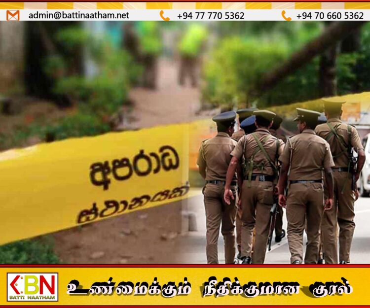 மரண வீட்டில் நபர் ஒருவர் கூரிய ஆயுதத்தால் தாக்கப்பட்டு கொலை