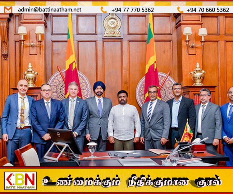 இலங்கையின் அபிவிருத்திச் செயற்பாடுகளுக்கு கைகொடுக்க உலக வங்கி இணக்கம்