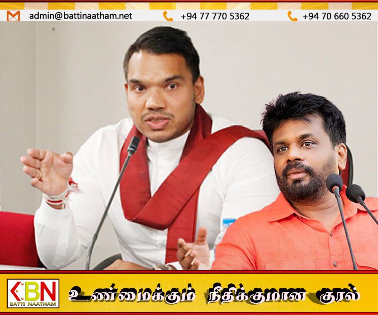 ஜனாதிபதி அநுரகுமார திஸாநாயக்க போர்வீரர்களை இழிவுபடுத்துவதாக நாமல் ராஜபக்ச கண்டனம்
