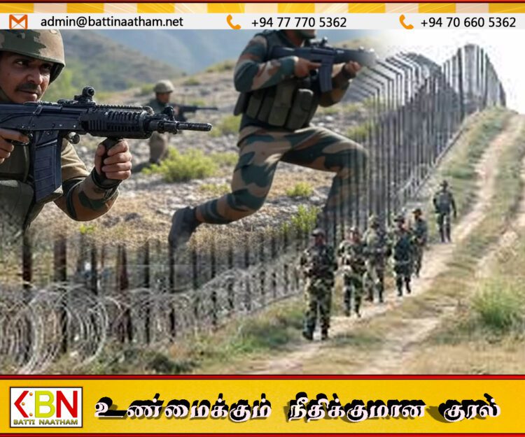 2 ஆவது நாளாக எல்லையில் பாகிஸ்தான் தாக்குதல்; வெளியான தகவல்