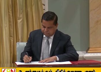 கனடாவின் பொதுமக்கள் பாதுகாப்பு அமைச்சராக ஹரி ஆனந்தசங்கரி பதவி பிரமாணம்