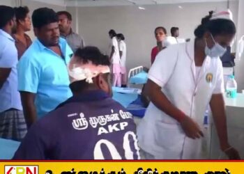 இலங்கை கடல் கொள்ளையர்களால் 17 இந்திய மீனவர்கள் மருத்துவமனையில் அனுமதி