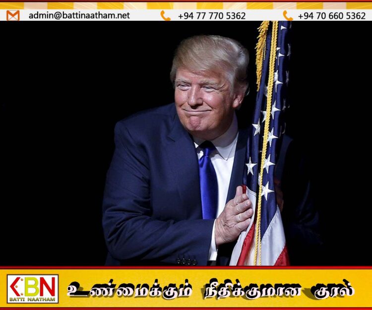பூமியை அதிர வைக்கும் ஒரு அறிவிப்பை வெளியிட தயாராகும் ட்ரம்ப்
