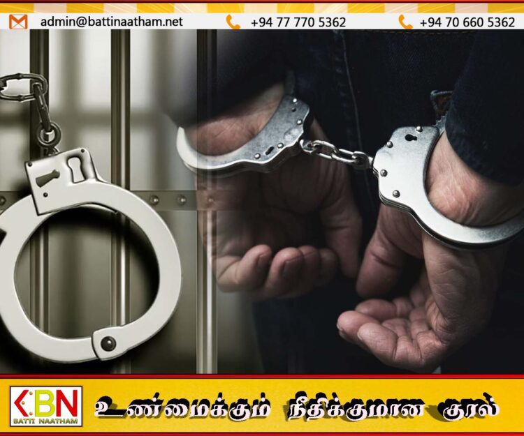 இலஞ்சம் பெற்றதாக சந்தேகத்தின் பேரில் மொட்டு வேட்பாளர் கைது