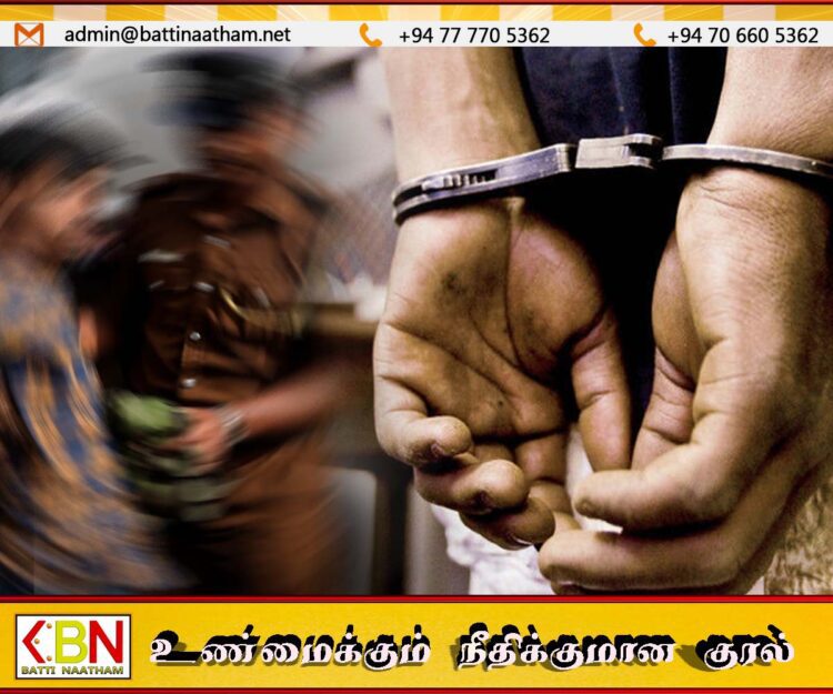 துப்பாக்கி முனையில் 8.5 மில்லியன் கொள்ளையிட்ட பொலிஸார் கைது