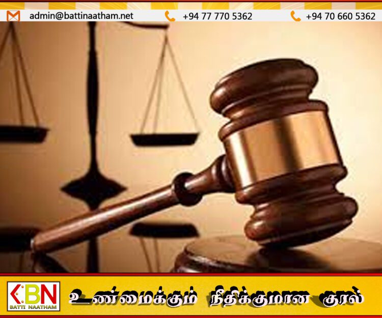 வியாழேந்திரனின் வீட்டின் முன்னால் நடந்த துப்பாக்கிச் சூட்டு சம்பவம் தொடர்பில் நீதிமன்றத்தின் உத்தரவு