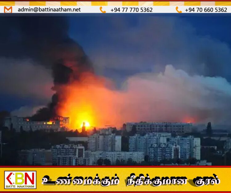 நேற்று முதல் இன்று வரை 479 ட்ரோன்கள் மூலம் உக்ரைன் மீது ரஷ்யா தொடர் தாக்குதல்