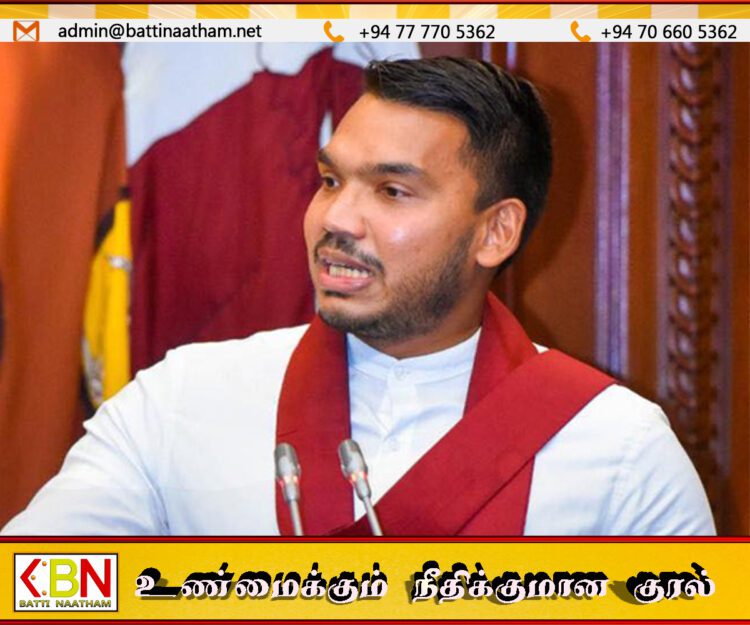 ஜனாதிபதி தனது கையெழுத்தை தவறாக பயன்படுத்தி விட்டதாக நாமல் குற்றச்சாட்டு