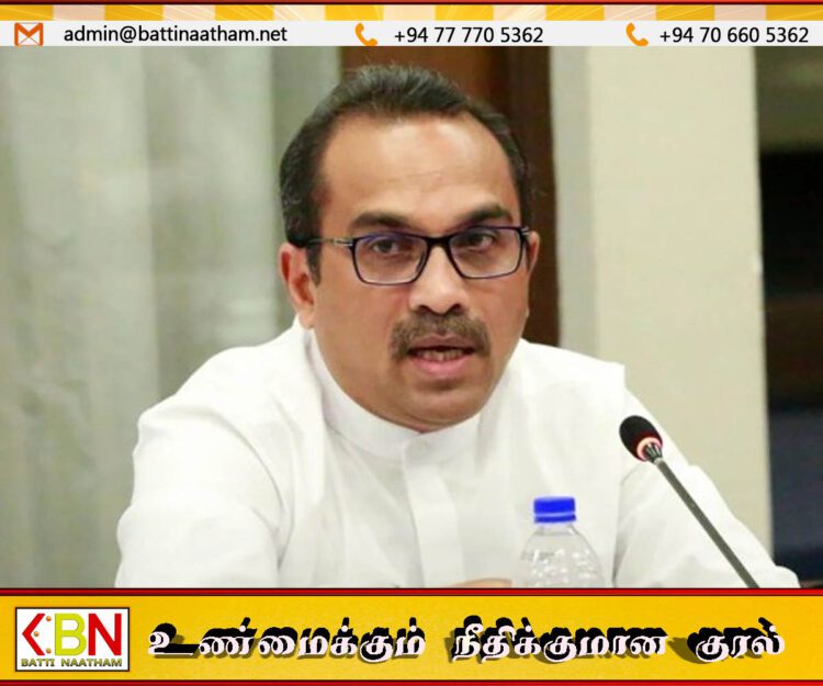 அகதியாக தமிழ்நாடு சென்று நாடு திரும்பியவர் சட்டத்தின் அடிப்படையிலேயே கைதுசெய்யப்பட்டுள்ளார்; பிமல் ரத்நாயக்க