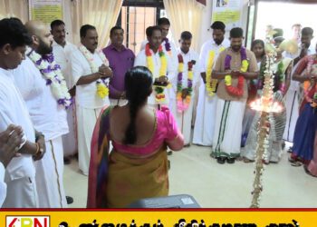 போரதீவுப்பற்று பிரதேசசபையின் முதல் அமர்வு