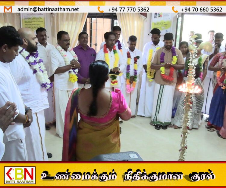போரதீவுப்பற்று பிரதேசசபையின் முதல் அமர்வு