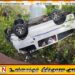 வாழைச்சேனை பொலிஸ் பிரிவில் வேன் தலைகீழாக கவிழ்ந்து விபத்து