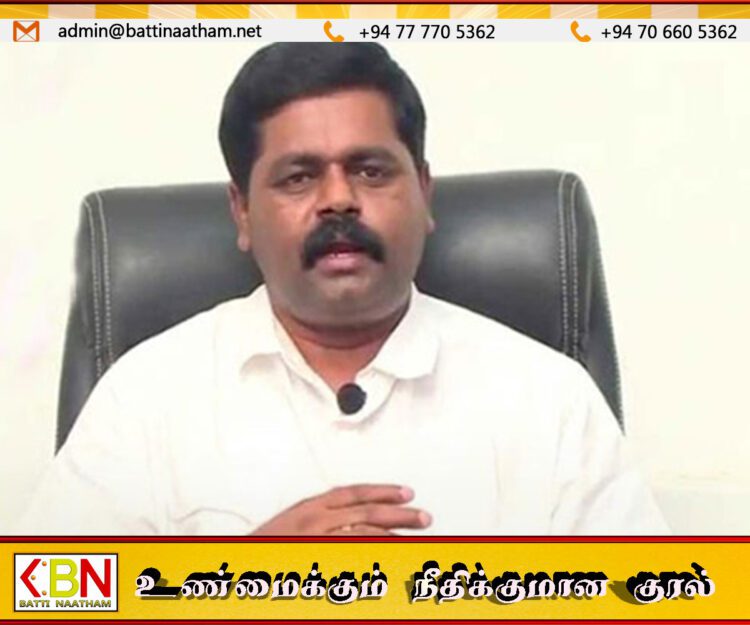 46 ஆண்டுகளாக தமிழர்களை அடக்குமுறையில் வைத்திருக்கும் சட்டத்தை நீக்க வேண்டும்; சிவஞானம் சிறீதரன் வலியுறுத்து