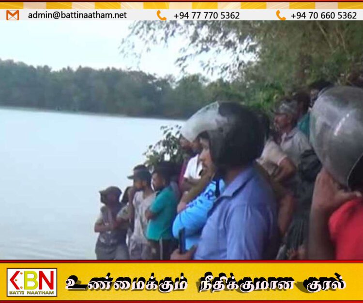 உடவளவை பனஹடுவ ஏரியில் மீன்பிடிக்கச் சென்ற இருவர் மாயம் ; ஒருவர் சடலமாக மீட்பு