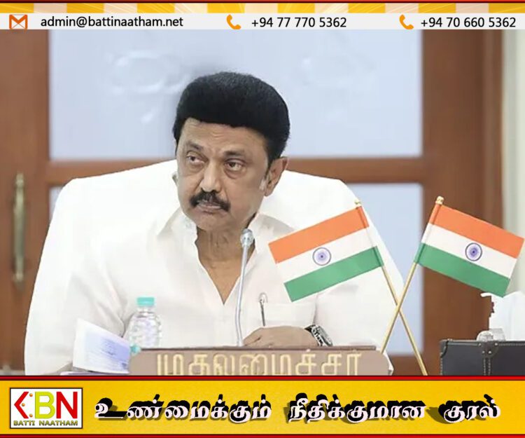 தமிழக முதலமைச்சர் வைத்தியசாலையில் அனுமதி