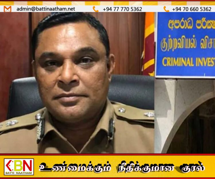 75 இலட்சம் ரூபா மோசடி குற்றச்சாட்டு; முன்னாள் பிரதிப் பொலிஸ் மா அதிபர் தலைமறைவு
