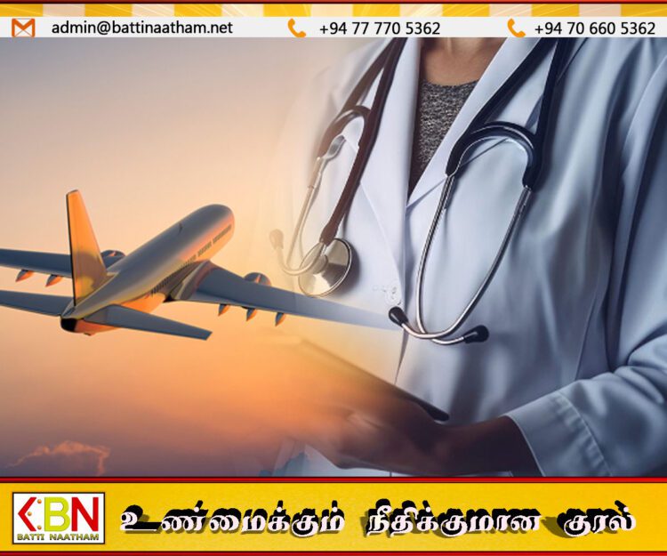 மூன்று ஆண்டுகளில் நிபுணர்கள் உட்பட 1,489 வைத்தியர்கள் நாட்டை விட்டு வெளியேற்றம்