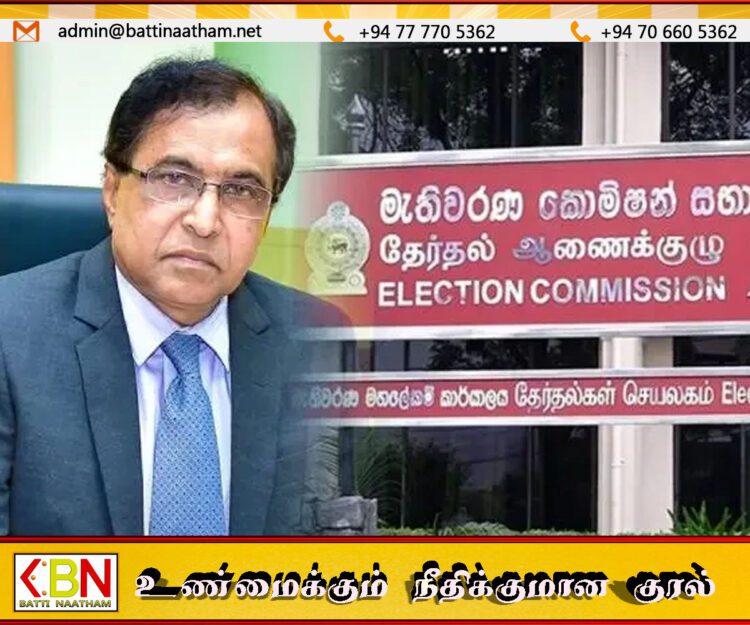 பல்வேறு சட்ட சிக்கல்கள் காரணமாக மாகாண சபைத் தேர்தலை நடத்த சிறிது காலம் எடுக்கும்; தேர்தல் ஆணைக்குழு