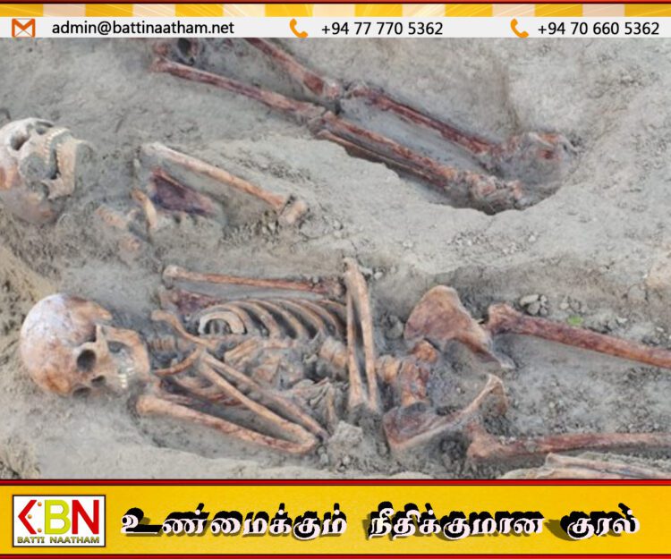 செம்மணி மனித புதைகுழியில் இரண்டாவது அகழ்வுப் பணிகள் இன்று