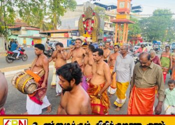 மட்டு மாமாங்கேஸ்வரர் ஆலயத்தின் வருடாந்த மஹோற்சவம் நாளை