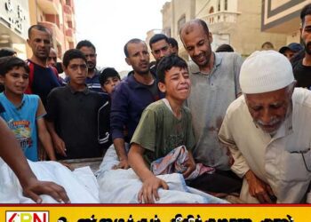 காசாவில் குடிநீர் விநியோகம் இடம்பெறும் பகுதியில் பொதுமக்கள் மீது இஸ்ரேல் தாக்குதல்; சிறுவர்கள் உட்பட பலர் பலி