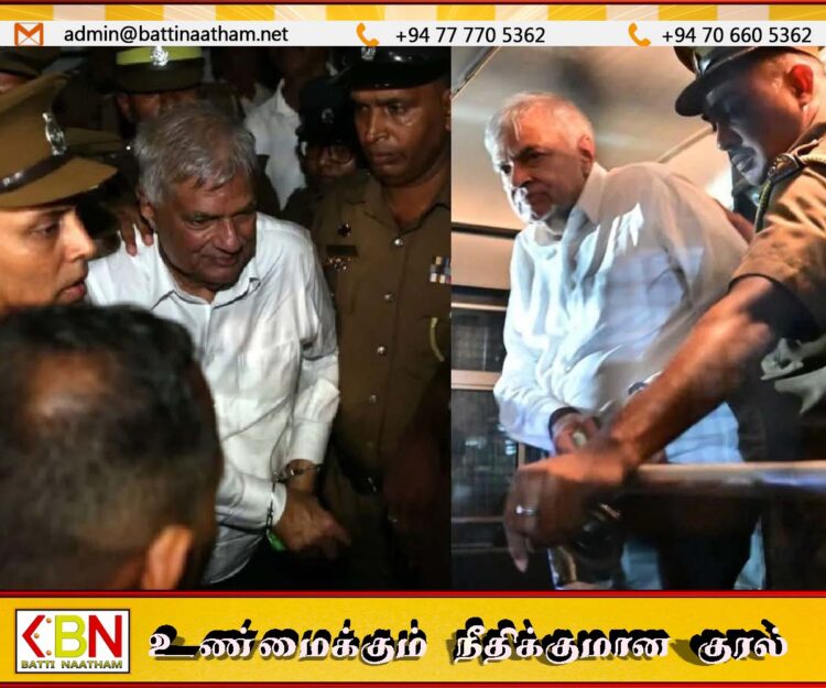 திடீரென வைத்தியசாலையில் அனுமதிக்கப்பட்ட ரணில்