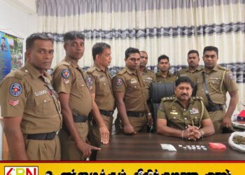 மட்டு கருவப்பங்கேணியில் 20 இலட்சம் பெறுமதியான போதைப் பொருட்களுடன் பெண் உட்பட மூவர் கைது