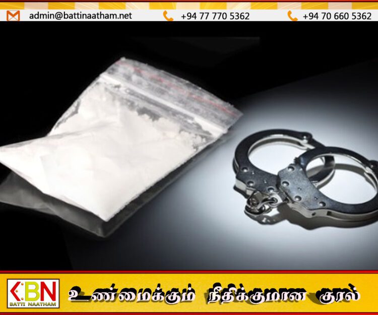 ஹெரோயின் போதைப்பொருளுடன் நபரொருவர் கைது