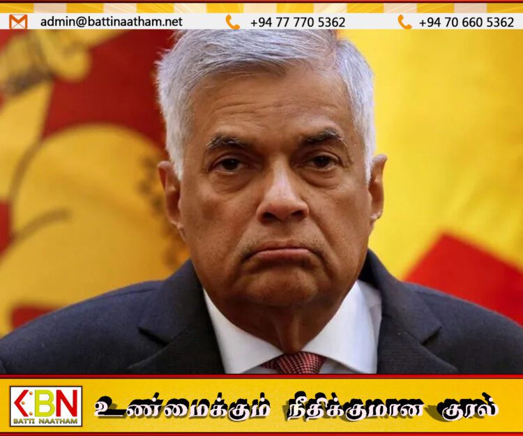 ரணில் விக்ரமசிங்க சிஐடியினரால் கைது செய்யப்படடுள்ளதாக தகவல்