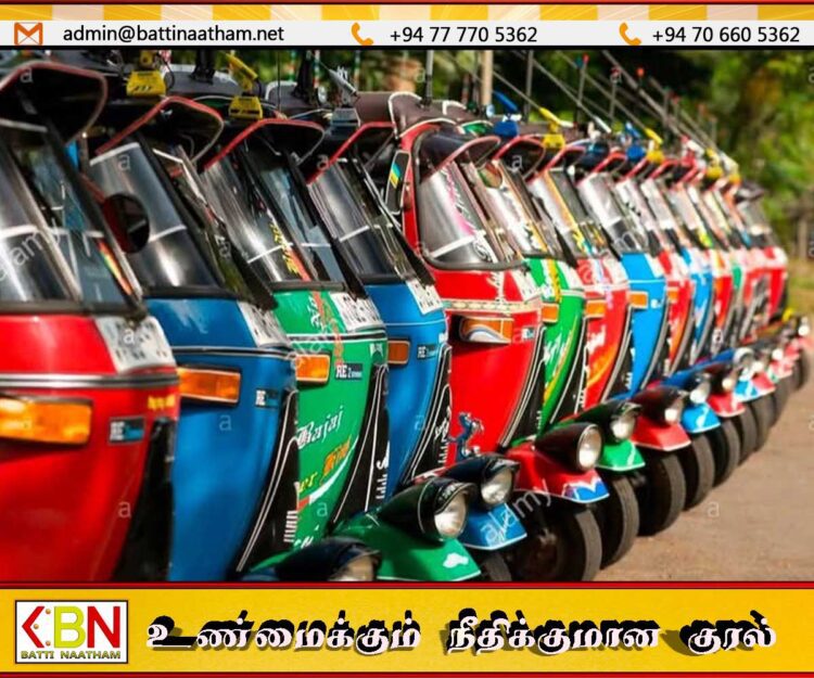 வெளிநாட்டு சுற்றுலாப் பயணிகளுக்கு ஓட்டும் உரிமம் வழங்கும் திட்டத்திற்கு முச்சக்கர வண்டி சாரதிகள் சங்கம் எதிர்ப்பு
