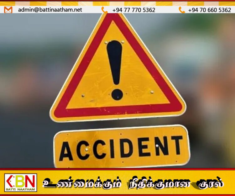 உடுகம்பொலையில் பேருந்து – மோட்டார் சைக்கிள் மோதல்; ஒருவர் உயிரிழப்பு