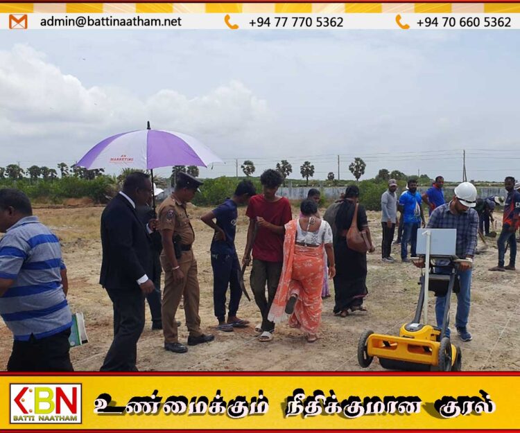 சித்துப்பாத்தியில் மேலும் பல இடங்களில் மனித எச்சங்கள்; ஸ்கேன் ஆய்வில் கண்டுபிடிப்பு