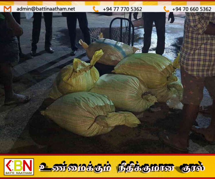 வவுனியாவில் சுகாதார வசதிகளின்றி கடத்தப்பட்ட 550 கிலோ மாட்டிறைச்சி கைப்பற்றல்