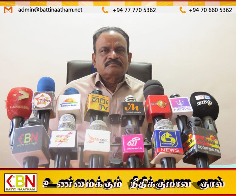 பிரதி பாதுகாப்பு அமைச்சர் மனித உரிமை செயற்பாட்டில் ஈடுபட்டிருந்தால் நம்பிக்கையில்லா பிரேரணைக்கு ஆதரவாக வாக்களிப்போம்; எம்.பி சிறிநேசன்