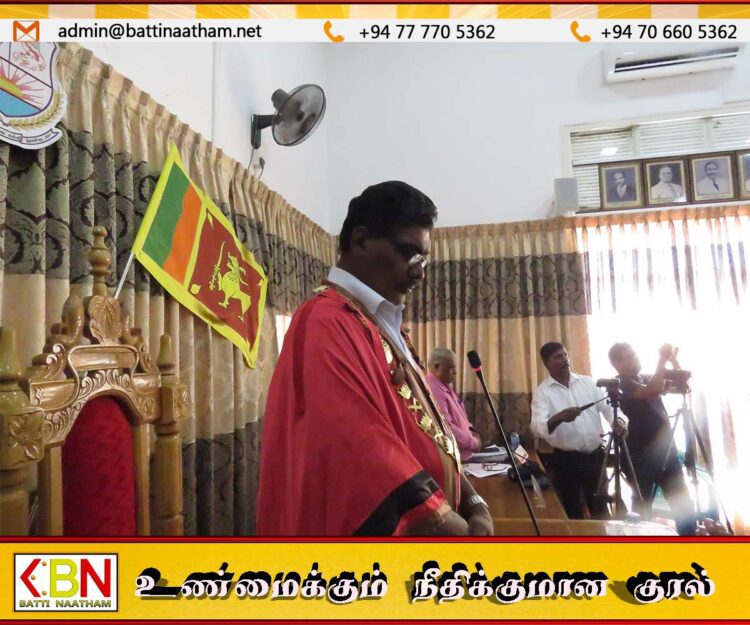 சத்துருக்கொண்டான் படுகொலை இடம் தோண்டப்பட வேண்டும்; மட்டு மாநகர சபையில் பிரேரணை நிறைவேற்றம்