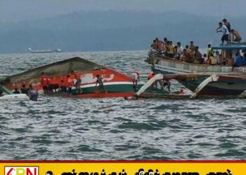 நைஜீரியாவில் படகு கவிழ்ந்ததில் 40 பேர் மாயம்