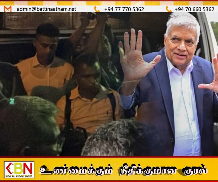 நீதிமன்றத்திற்கு வந்த பேருந்தால் ரணிலின் ஆதரவாளர்கள் பதற்றம்