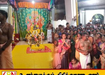 மண்டூர் கந்தசுவாமி ஆலய வருடாந்த மஹோற்சவம் கொடியேற்றத்துடன் ஆரம்பம்