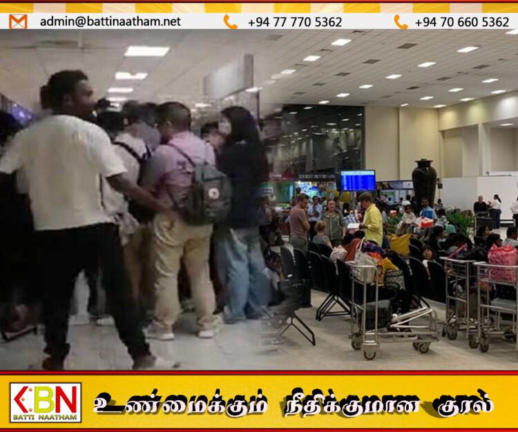 கட்டுநாயக்க விமான நிலையத்தில் நெரிசலை குறைக்க புதிய தீர்வு
