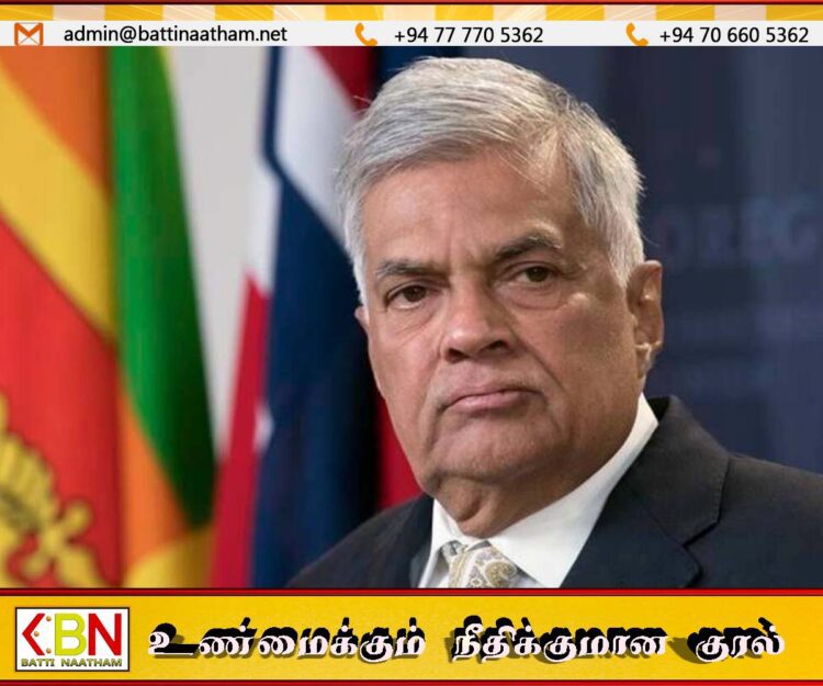 முன்னாள் ஜனாதிபதி ரணில் விளக்கமறியலில்