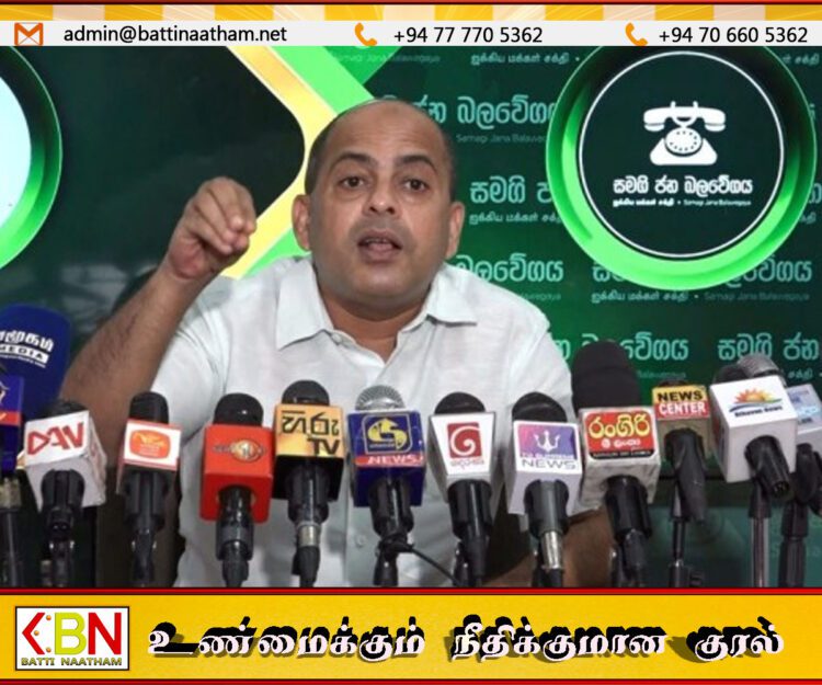 ஜனாதிபதி அநுர மற்றும் அமைச்சர்களுக்கு போதுமான பாதுகாப்பு வழங்கப்பட வேண்டும்; வலியுறுத்தும் எதிர்க்கட்சி எம்.பி
