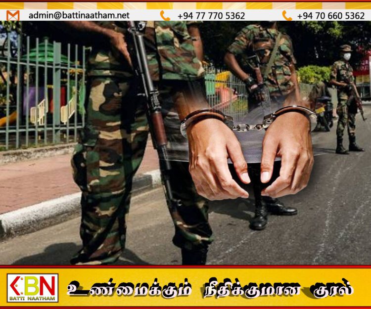 3,504 முப்படை வீரர்கள் கைது