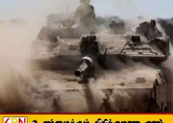 காஸாநகர் மீது இஸ்ரேலின் தரைவழித் தாக்குதல் ஆரம்பம்