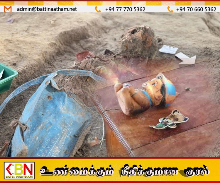 யாழ்ப்பாணம் செம்மணி புதைகுழி சான்றுகள் பொதுமக்கள் பார்வைக்கு; விதிமுறைகள் அறிவிப்பு