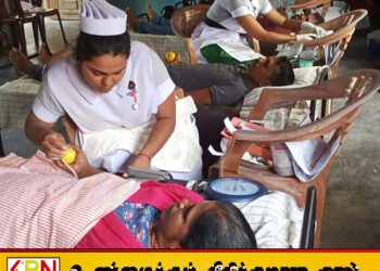 முன்னாள் இராஜாங்க அமைச்சர் பிள்ளையானின் பிறந்த தினத்தை முன்னிட்டு இரத்ததான முகாம்